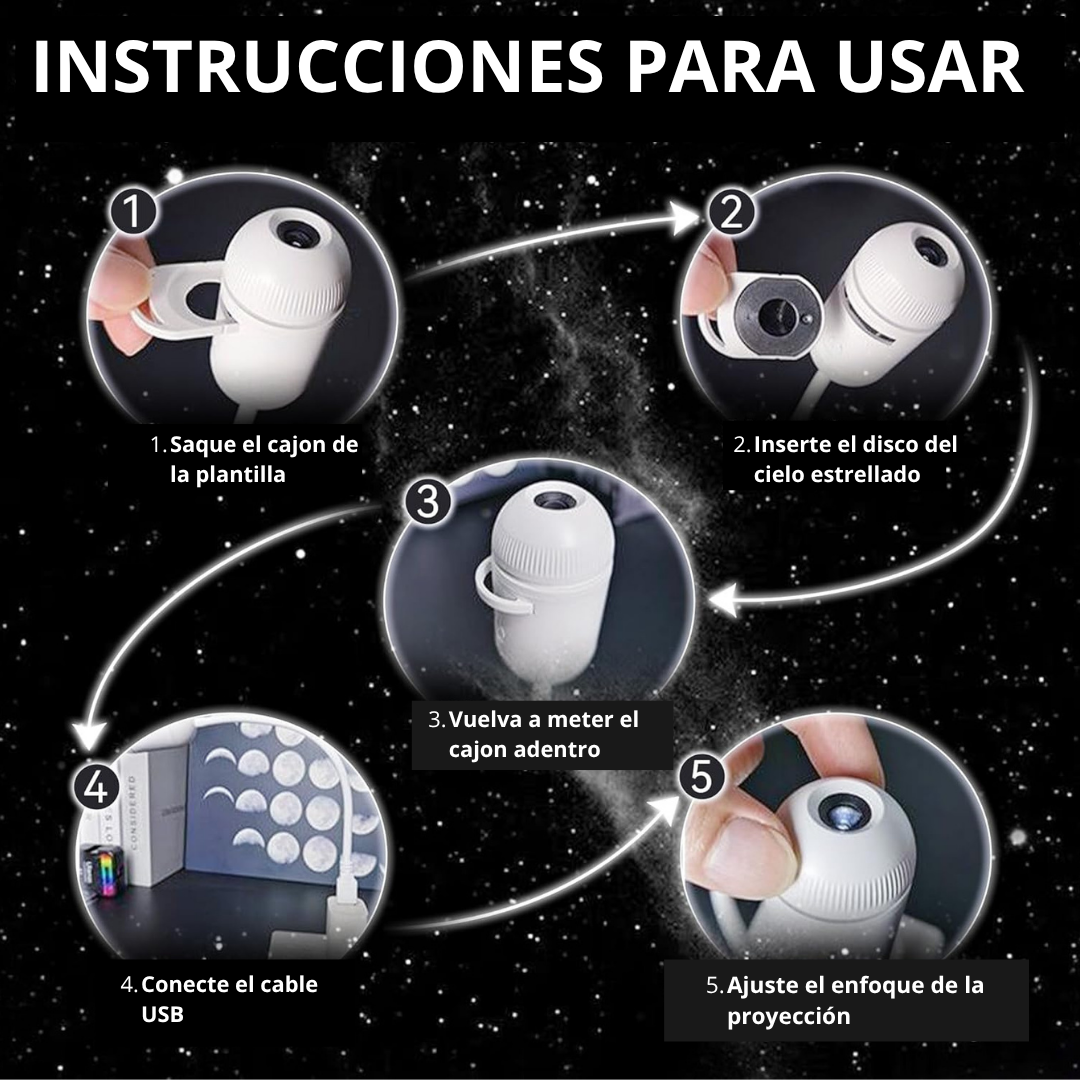 Galaxya™ | Convierte tu Habitación en un Universo